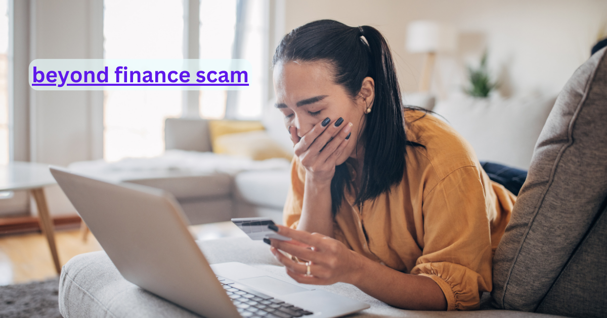 beyond finance scam